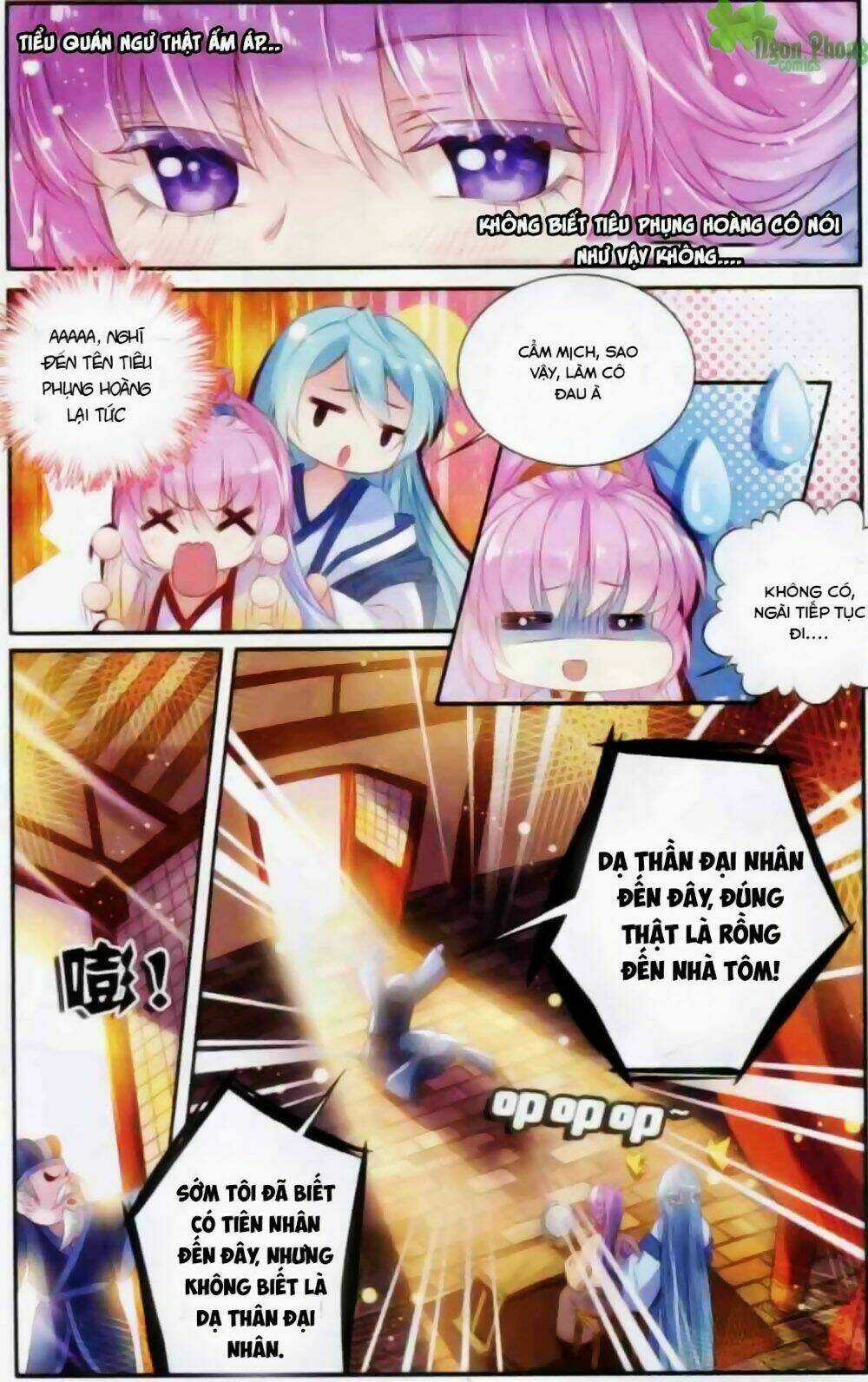 Hương Mật Trầm Trầm Chapter 12 trang 13