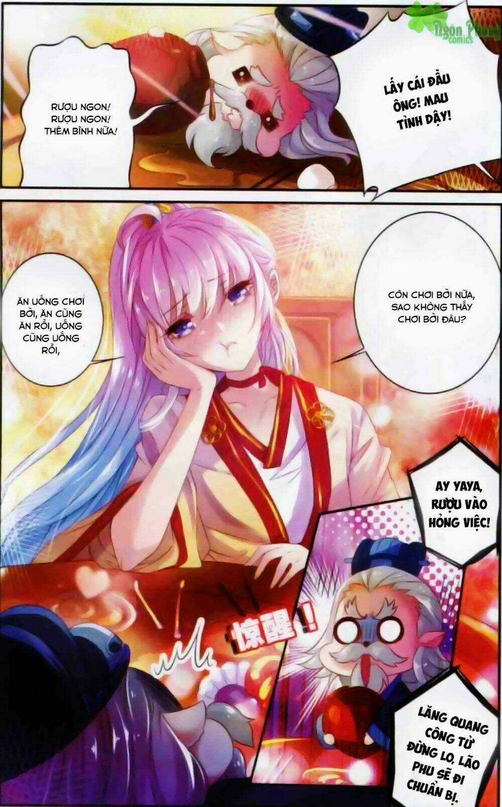 Hương Mật Trầm Trầm Chapter 12 trang 16