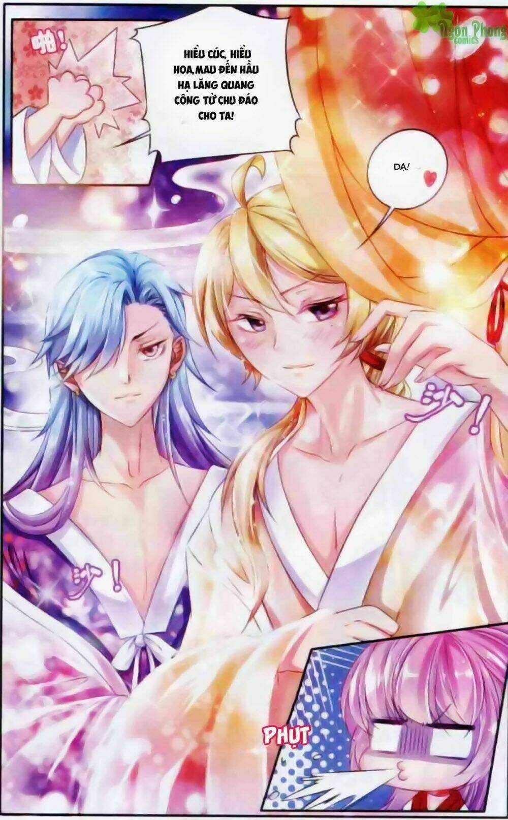 Hương Mật Trầm Trầm Chapter 12 trang 18