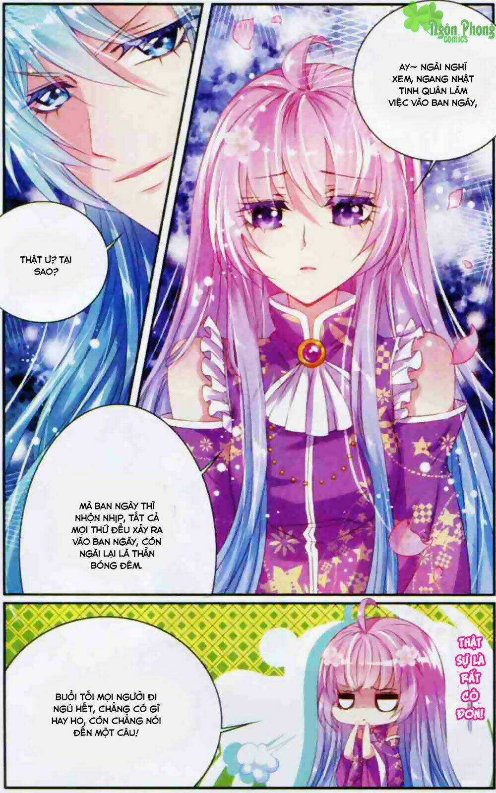 Hương Mật Trầm Trầm Chapter 12 trang 2