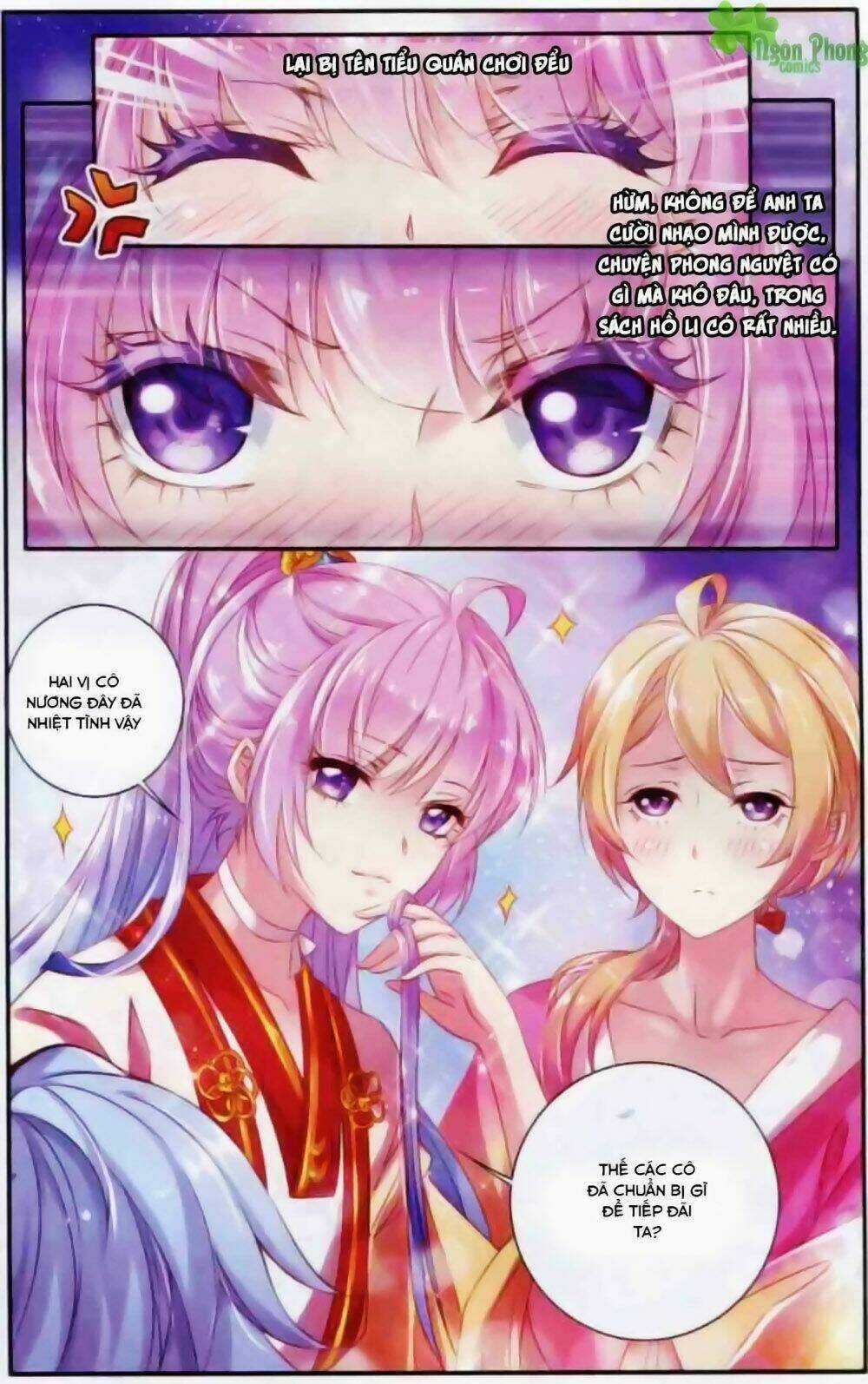 Hương Mật Trầm Trầm Chapter 12 trang 20