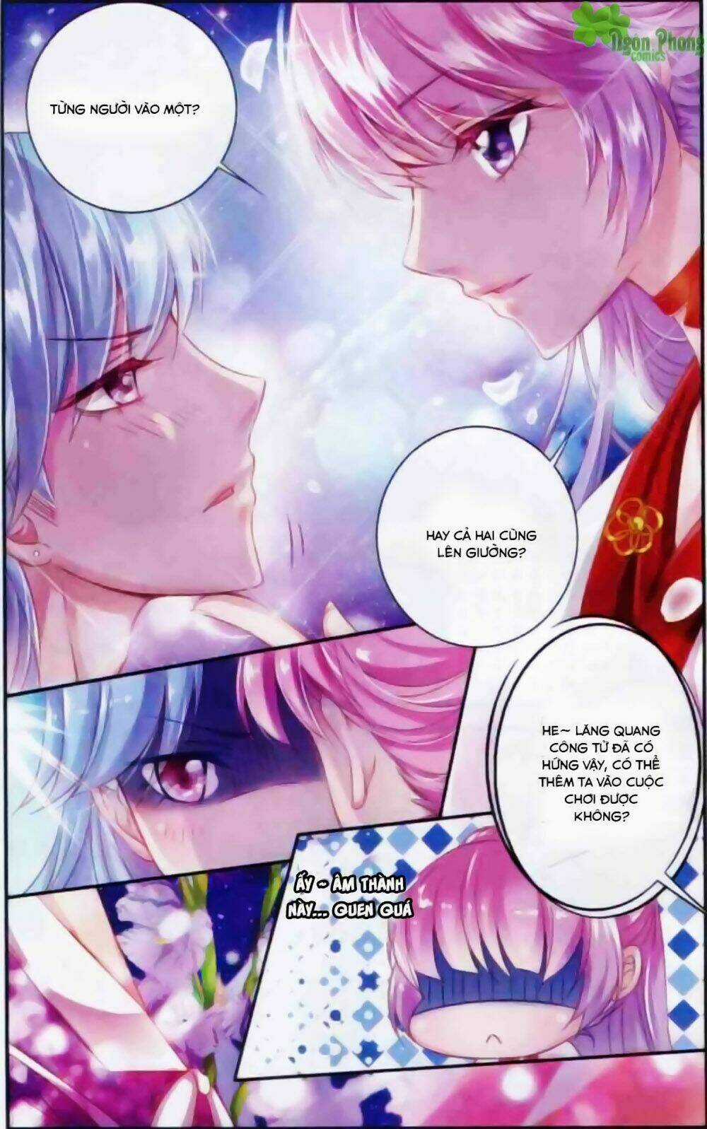 Hương Mật Trầm Trầm Chapter 12 trang 21