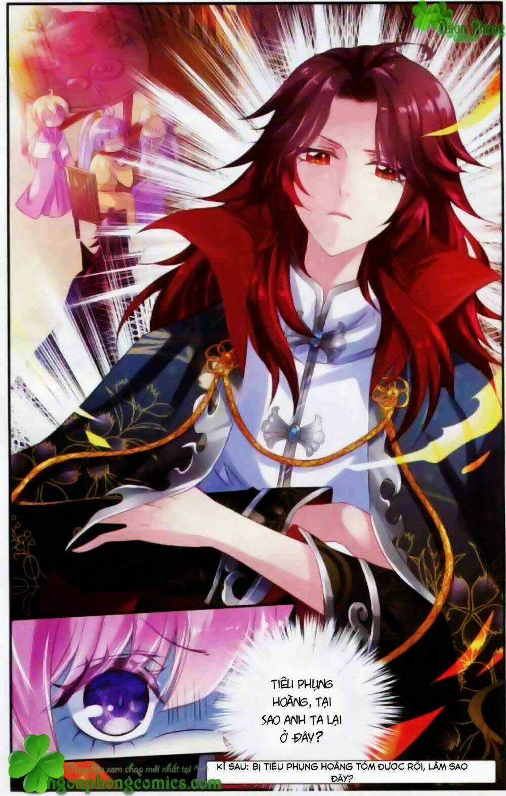 Hương Mật Trầm Trầm Chapter 12 trang 22