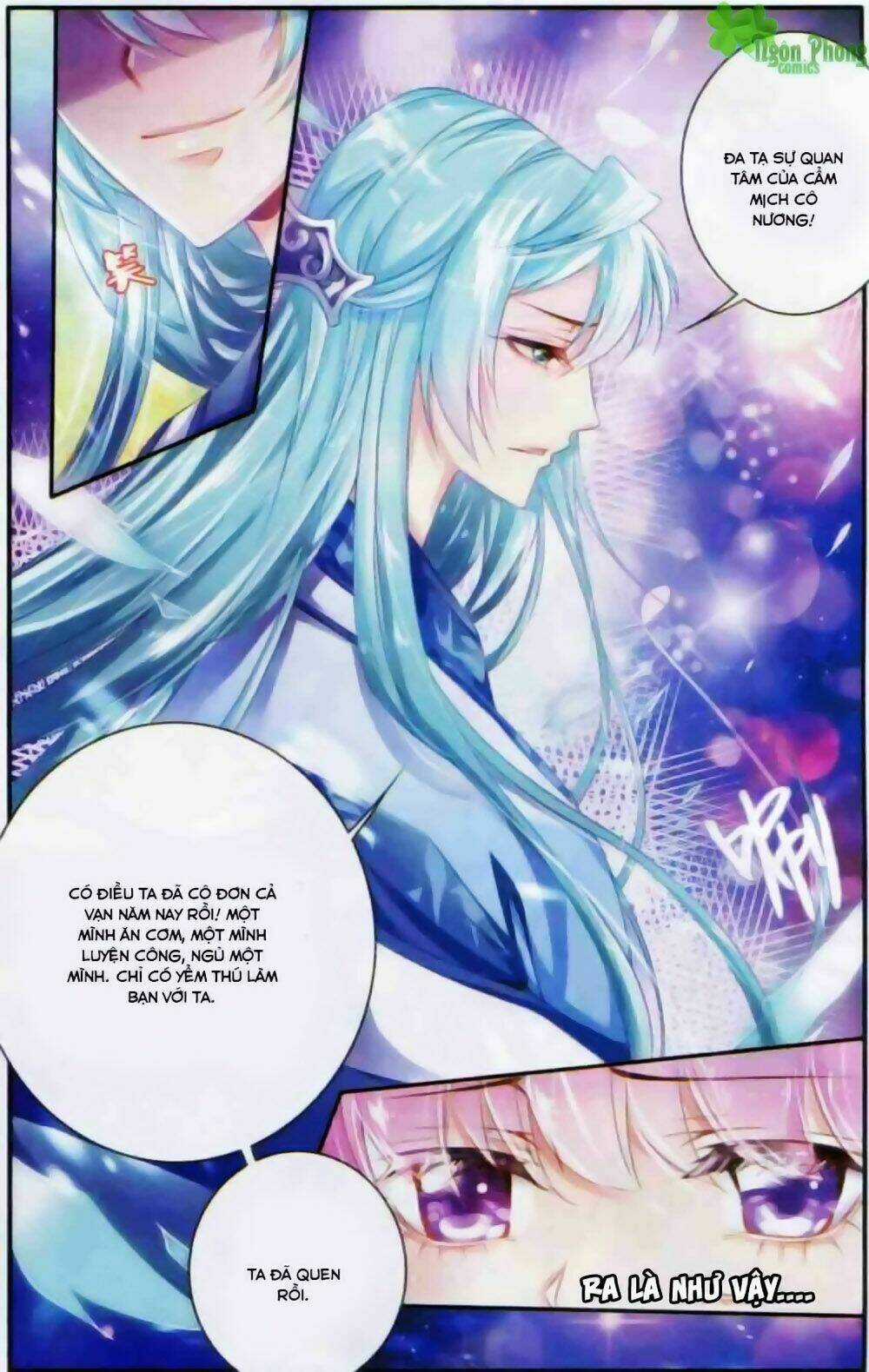 Hương Mật Trầm Trầm Chapter 12 trang 3