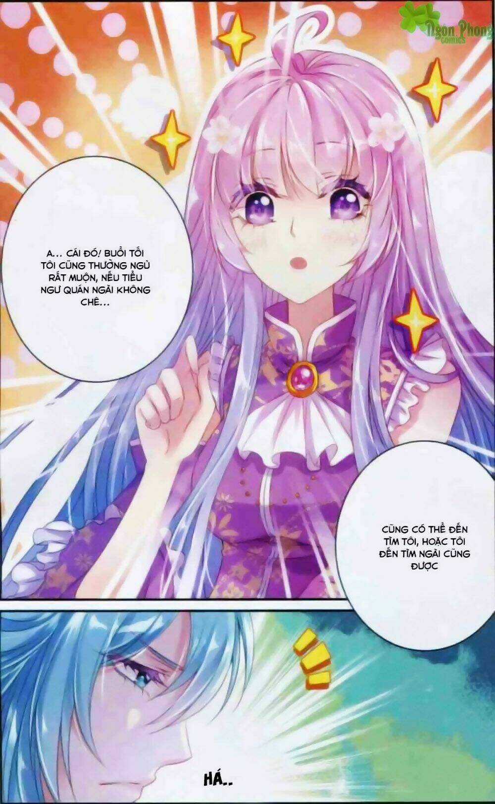 Hương Mật Trầm Trầm Chapter 12 trang 4