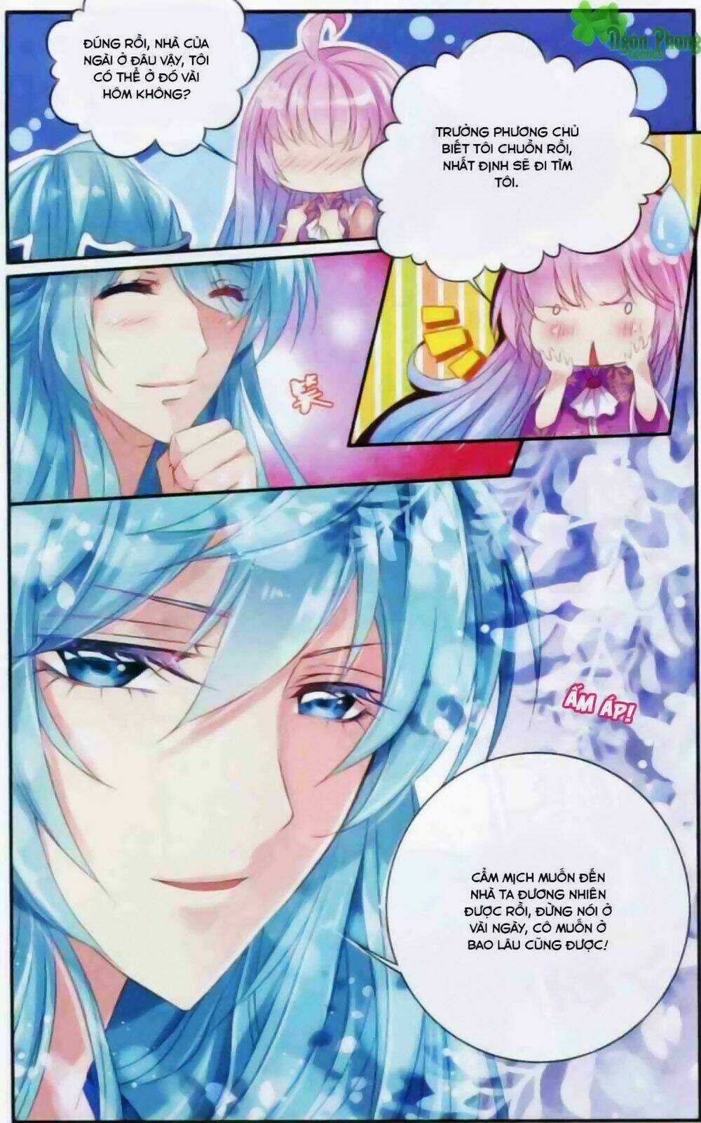 Hương Mật Trầm Trầm Chapter 12 trang 6