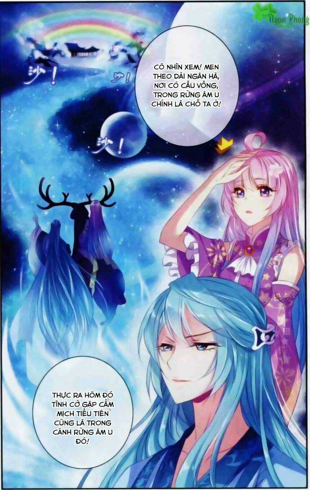 Hương Mật Trầm Trầm Chapter 12 trang 7