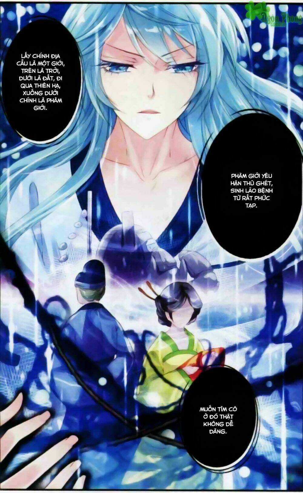 Hương Mật Trầm Trầm Chapter 12 trang 8