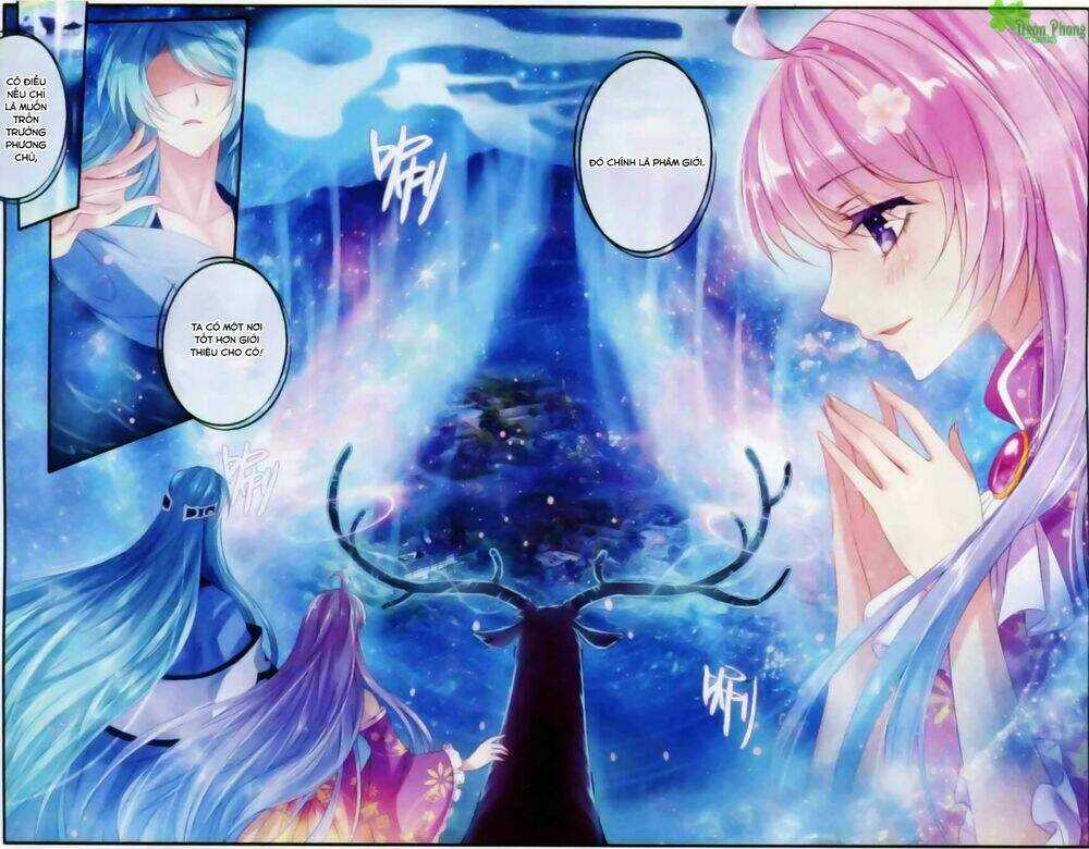 Hương Mật Trầm Trầm Chapter 12 trang 9