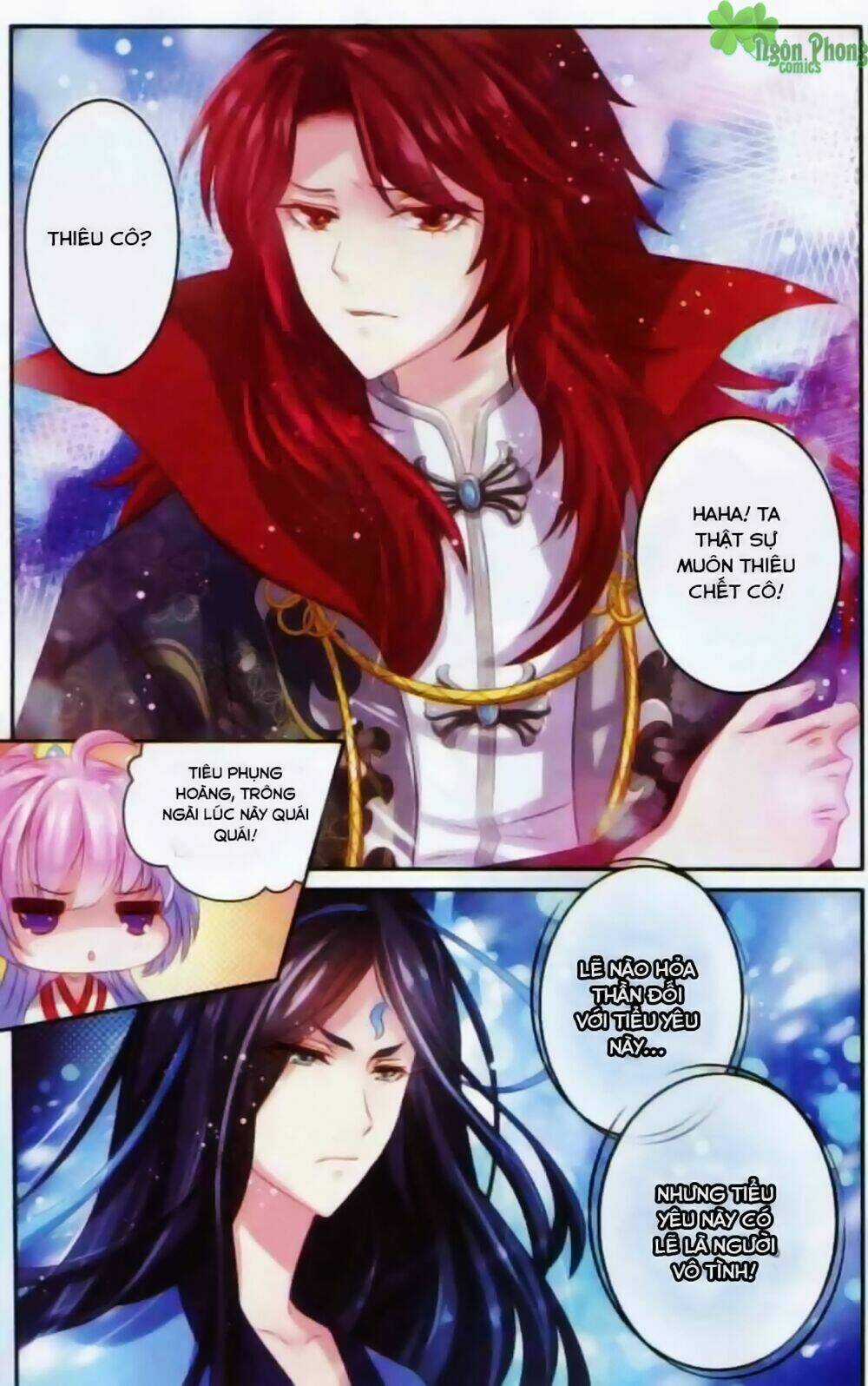 Hương Mật Trầm Trầm Chapter 13 trang 10