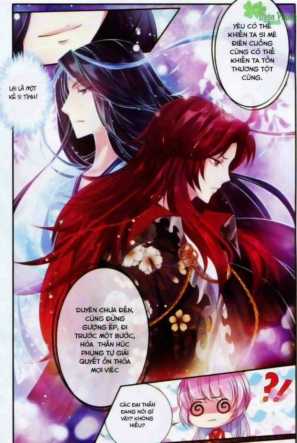 Hương Mật Trầm Trầm Chapter 13 trang 11