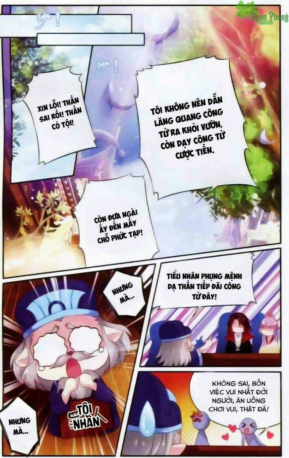 Hương Mật Trầm Trầm Chapter 13 trang 12