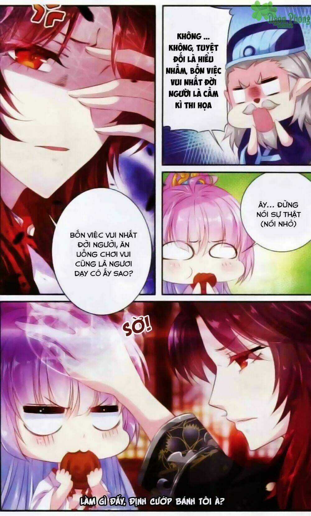 Hương Mật Trầm Trầm Chapter 13 trang 13