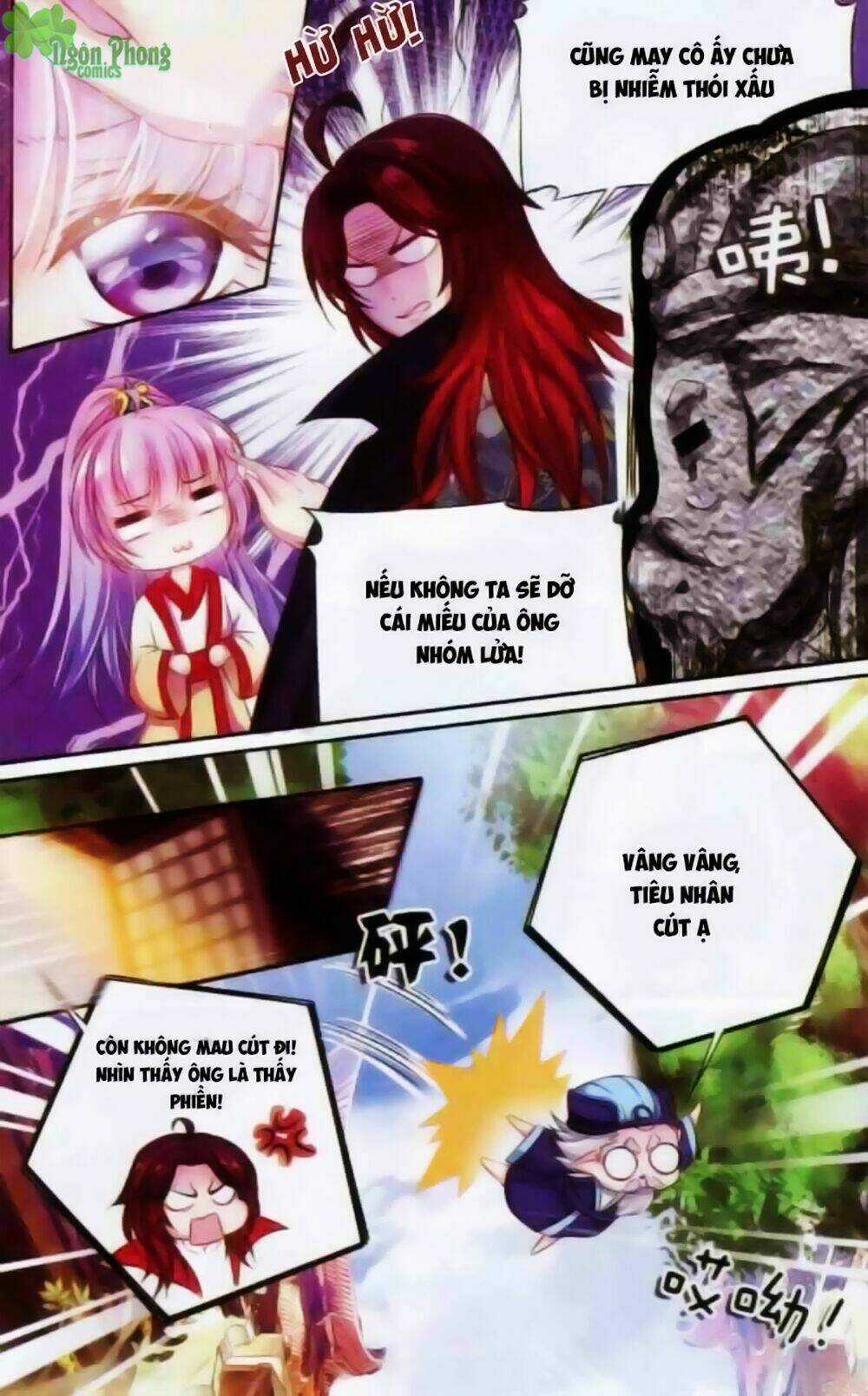 Hương Mật Trầm Trầm Chapter 13 trang 14