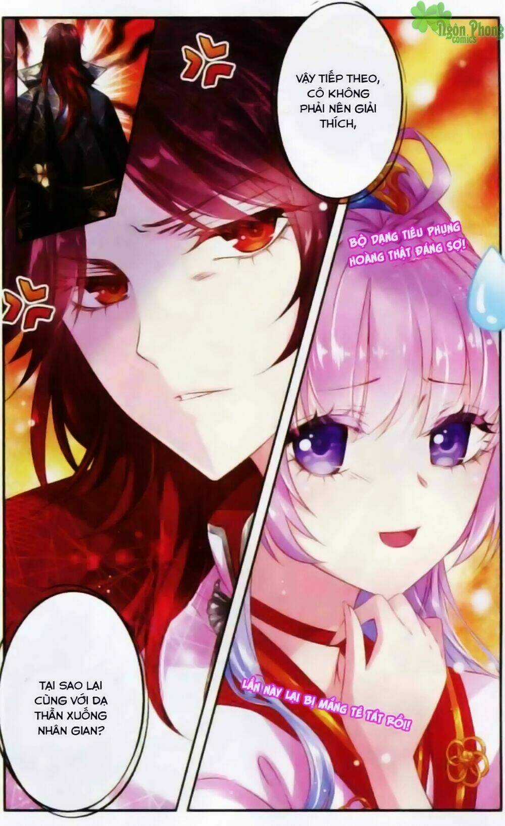 Hương Mật Trầm Trầm Chapter 13 trang 15