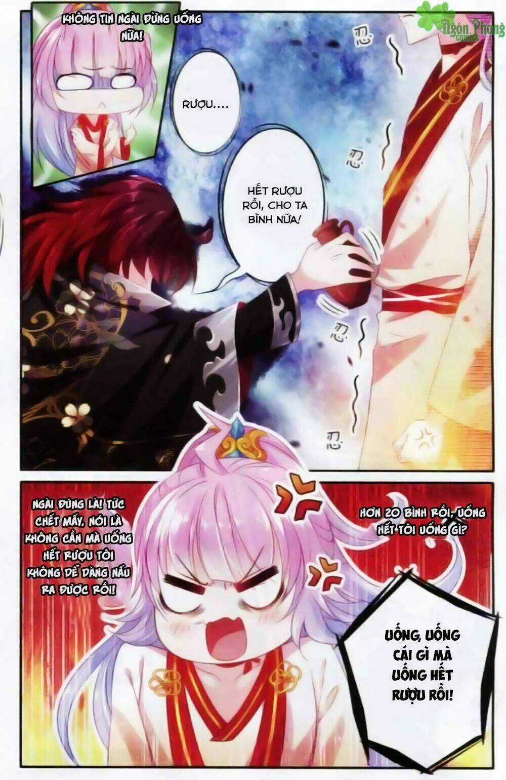 Hương Mật Trầm Trầm Chapter 13 trang 17