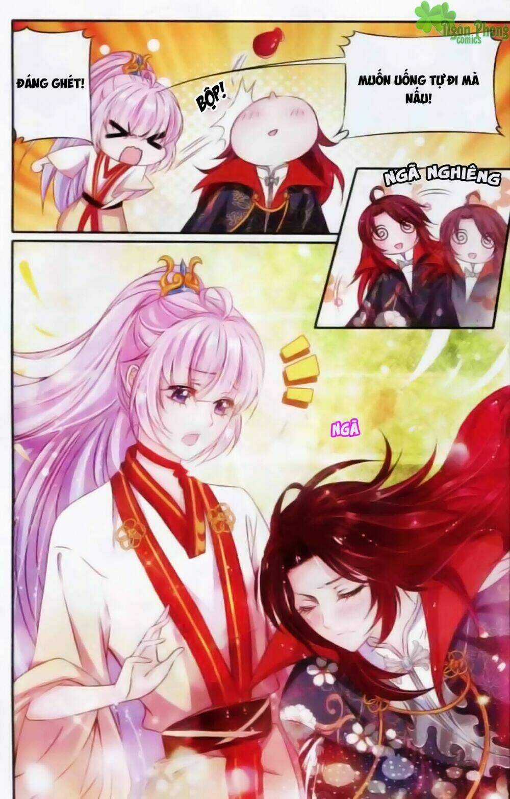 Hương Mật Trầm Trầm Chapter 13 trang 18