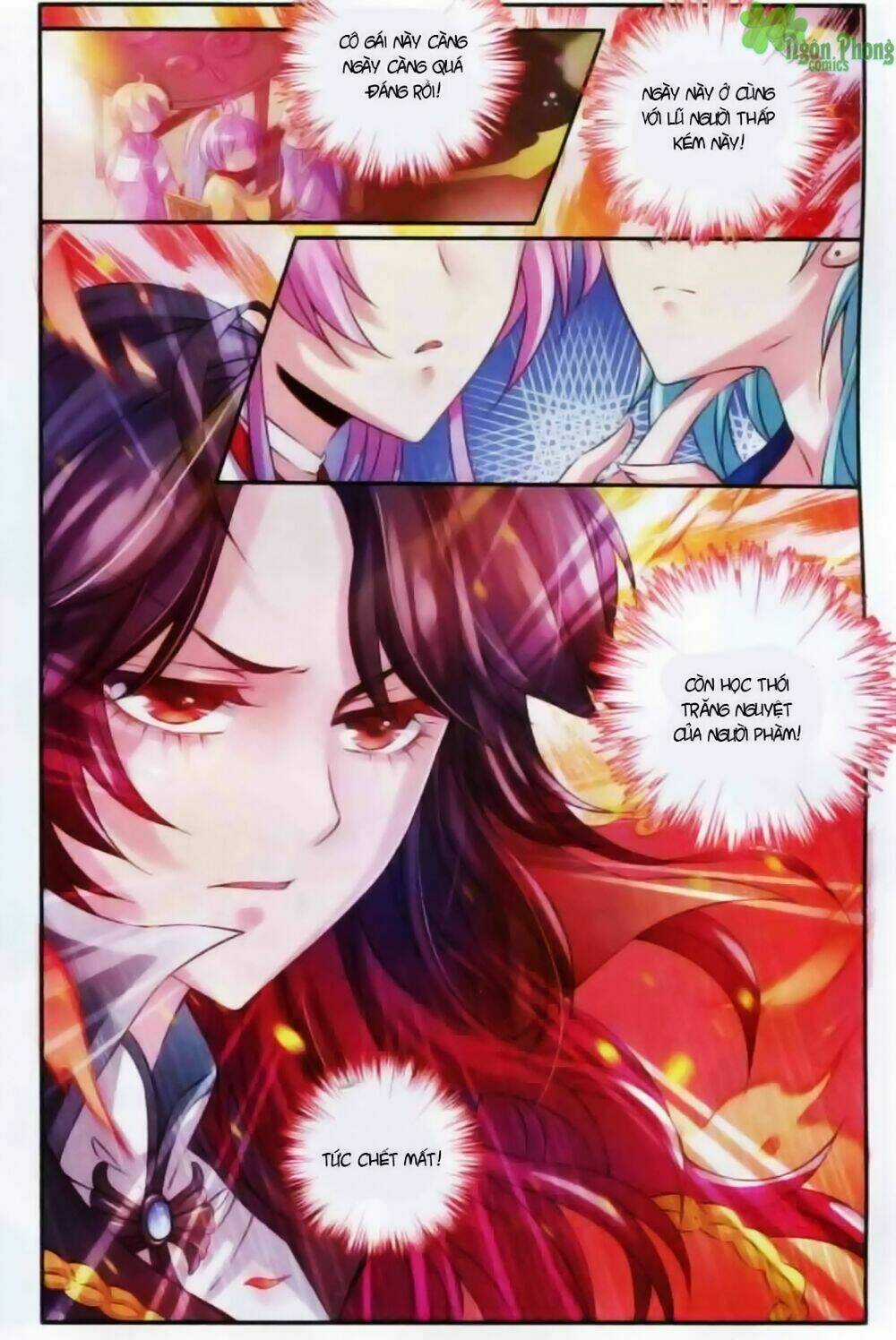 Hương Mật Trầm Trầm Chapter 13 trang 2