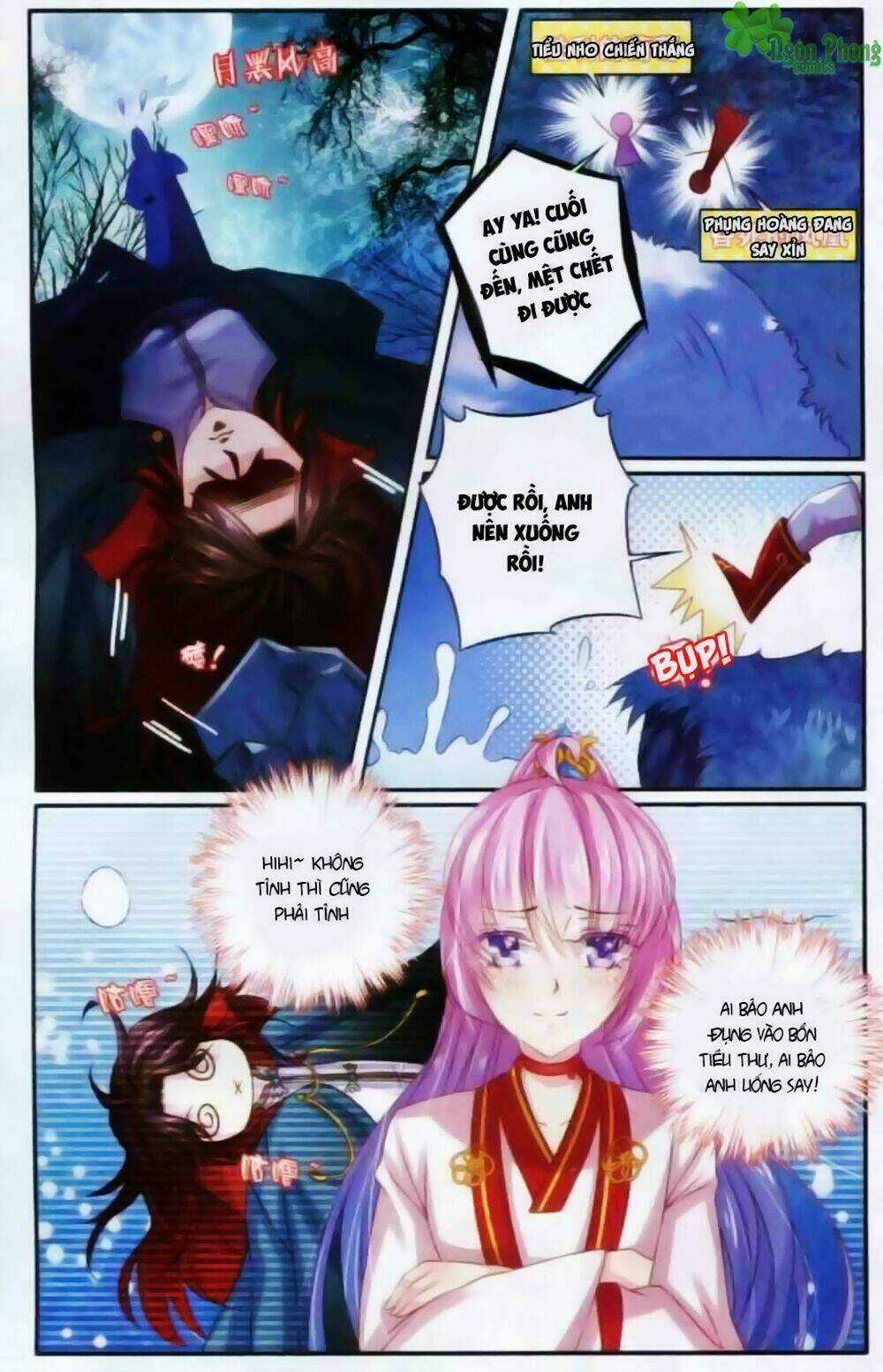 Hương Mật Trầm Trầm Chapter 13 trang 20