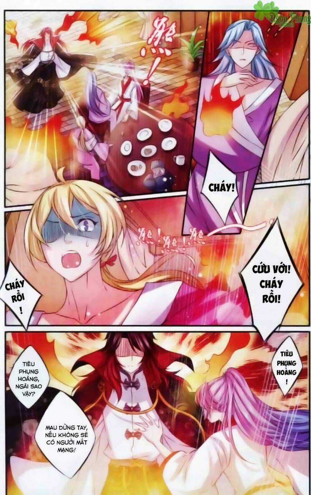 Hương Mật Trầm Trầm Chapter 13 trang 3