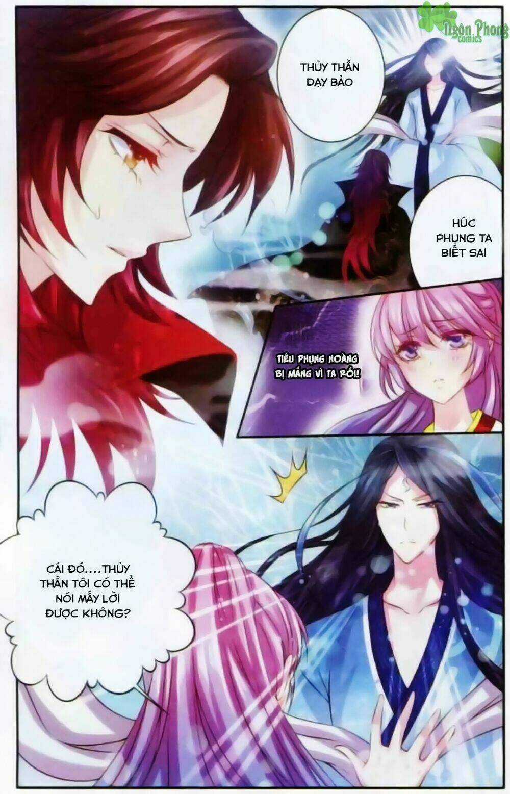 Hương Mật Trầm Trầm Chapter 13 trang 8