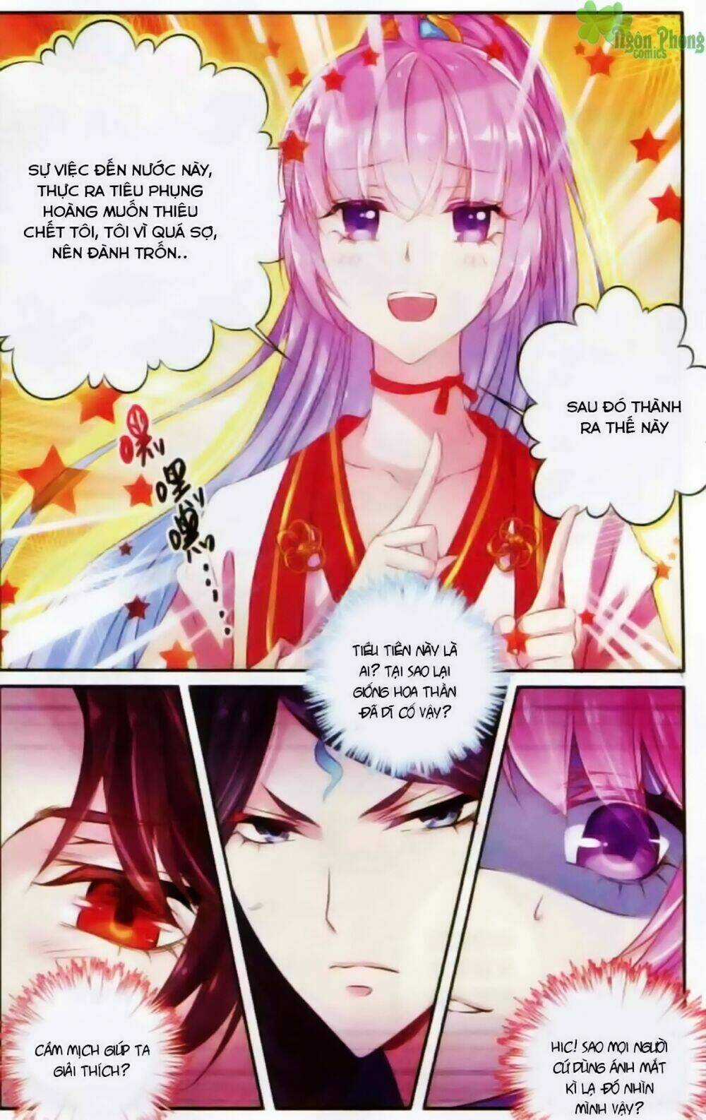 Hương Mật Trầm Trầm Chapter 13 trang 9