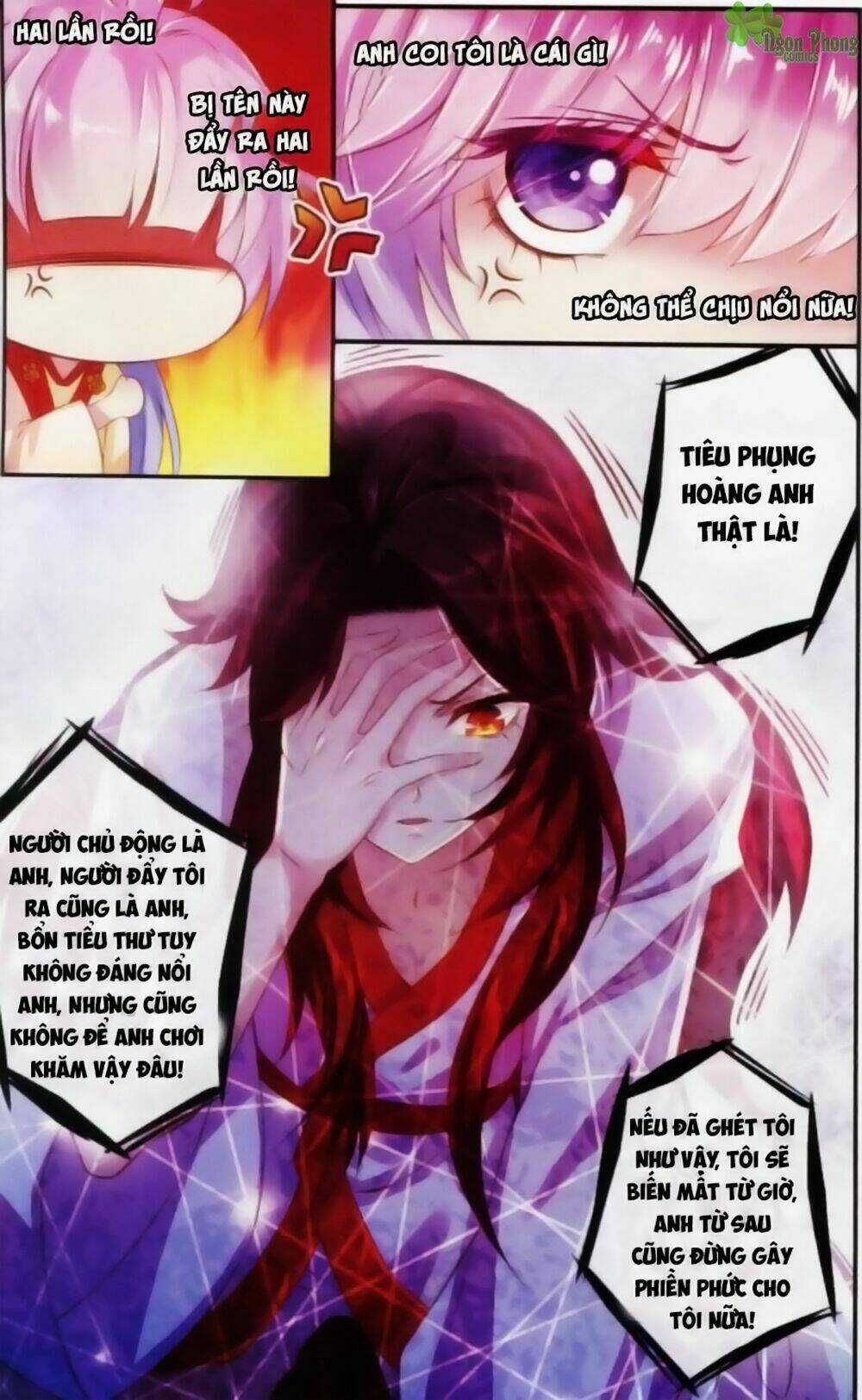 Hương Mật Trầm Trầm Chapter 14 trang 11