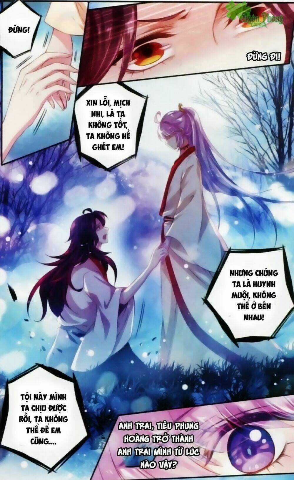 Hương Mật Trầm Trầm Chapter 14 trang 12