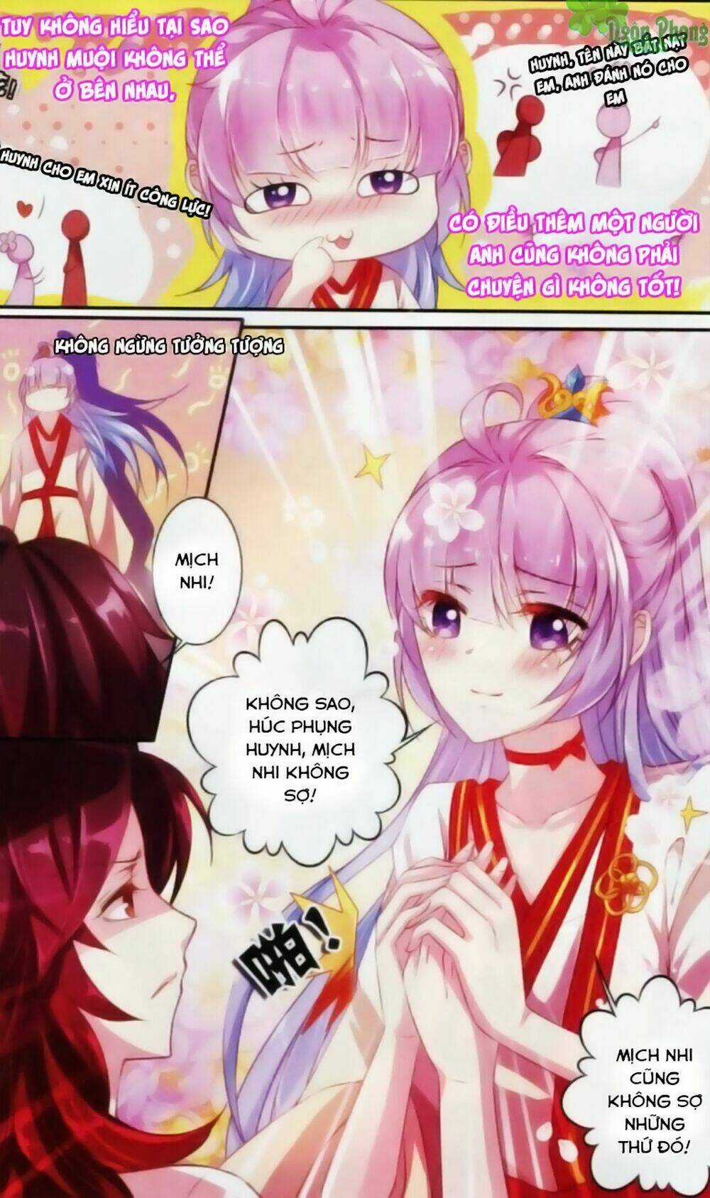 Hương Mật Trầm Trầm Chapter 14 trang 13