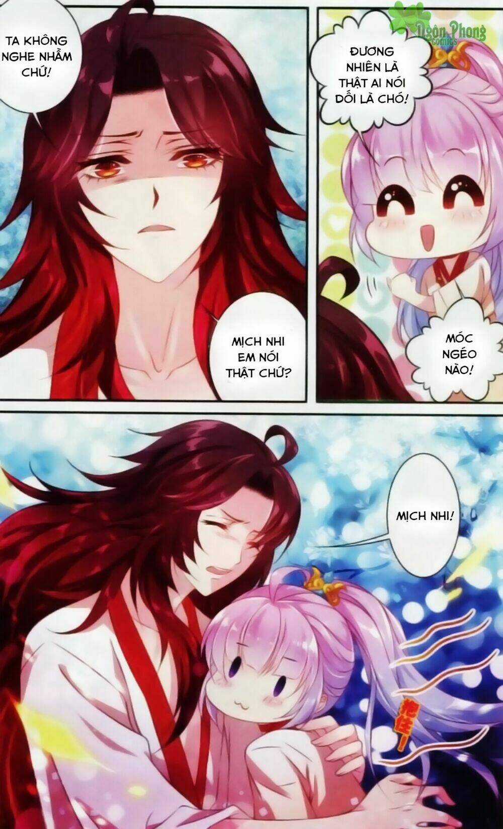 Hương Mật Trầm Trầm Chapter 14 trang 14