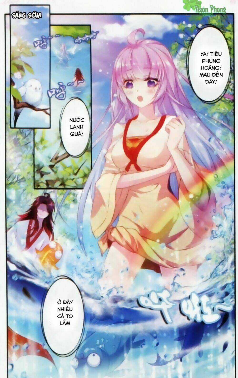 Hương Mật Trầm Trầm Chapter 14 trang 16