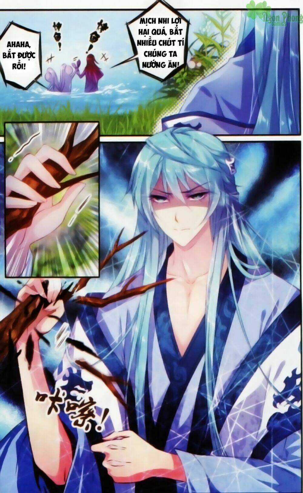 Hương Mật Trầm Trầm Chapter 14 trang 17