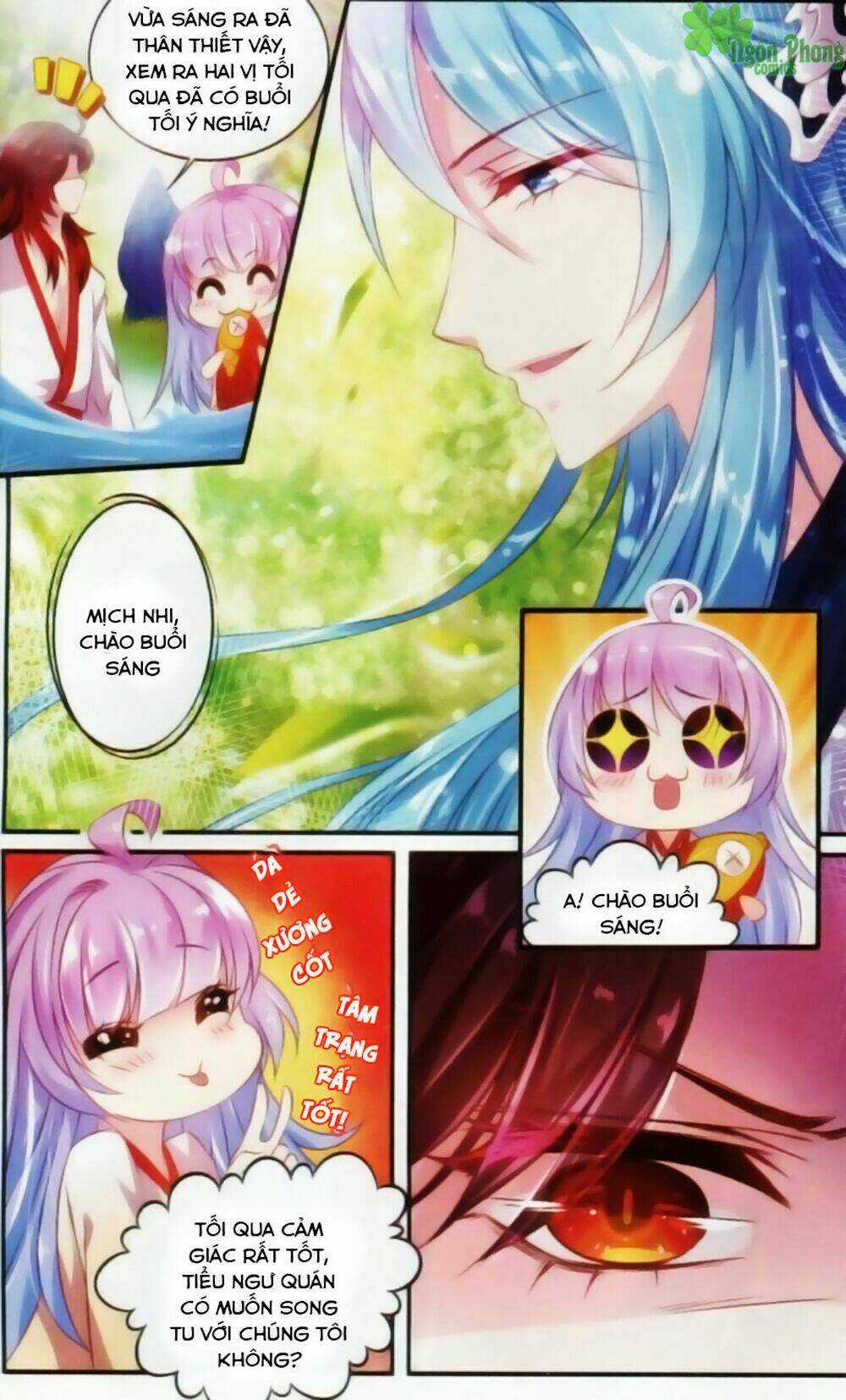 Hương Mật Trầm Trầm Chapter 14 trang 18