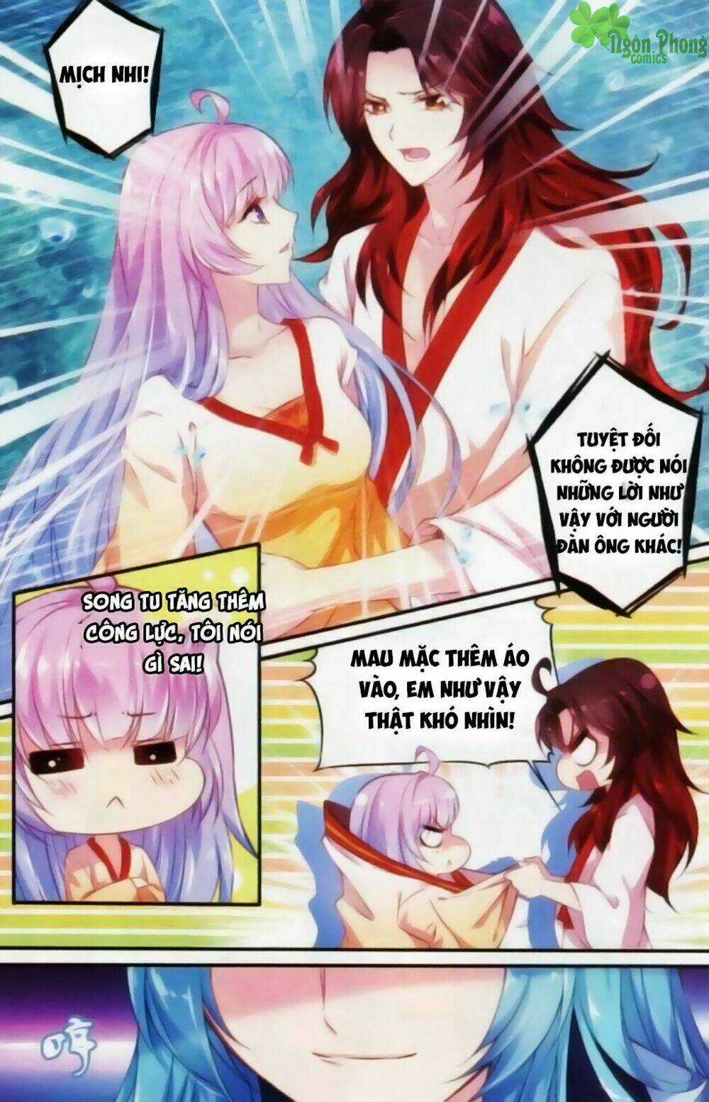 Hương Mật Trầm Trầm Chapter 14 trang 19