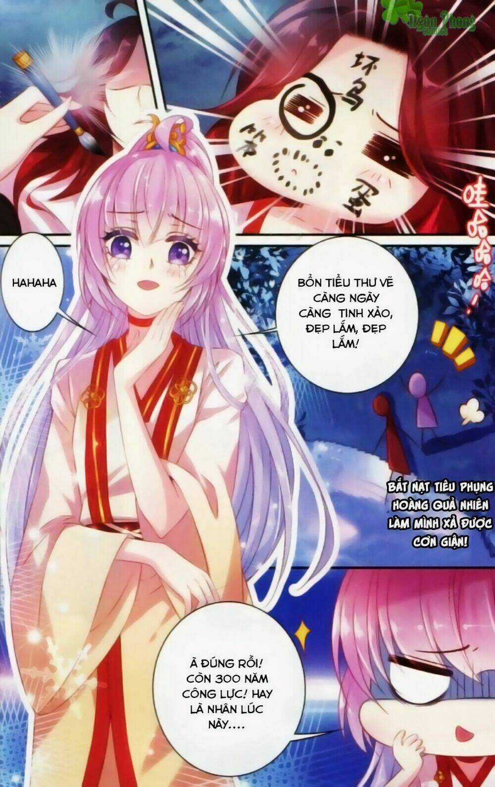 Hương Mật Trầm Trầm Chapter 14 trang 2