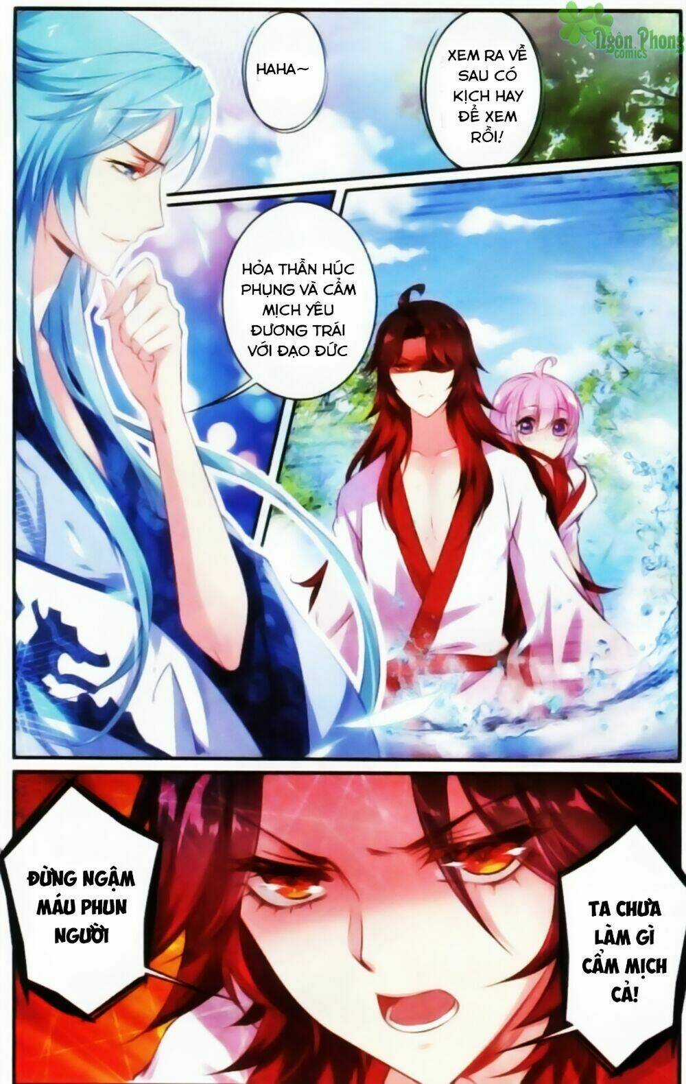 Hương Mật Trầm Trầm Chapter 14 trang 20