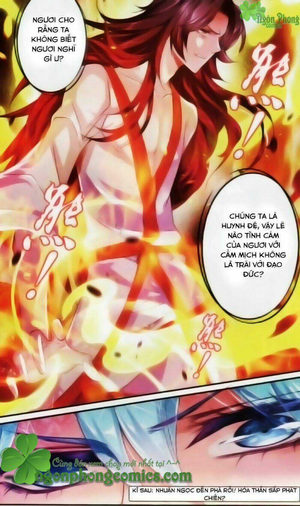 Hương Mật Trầm Trầm Chapter 14 trang 21