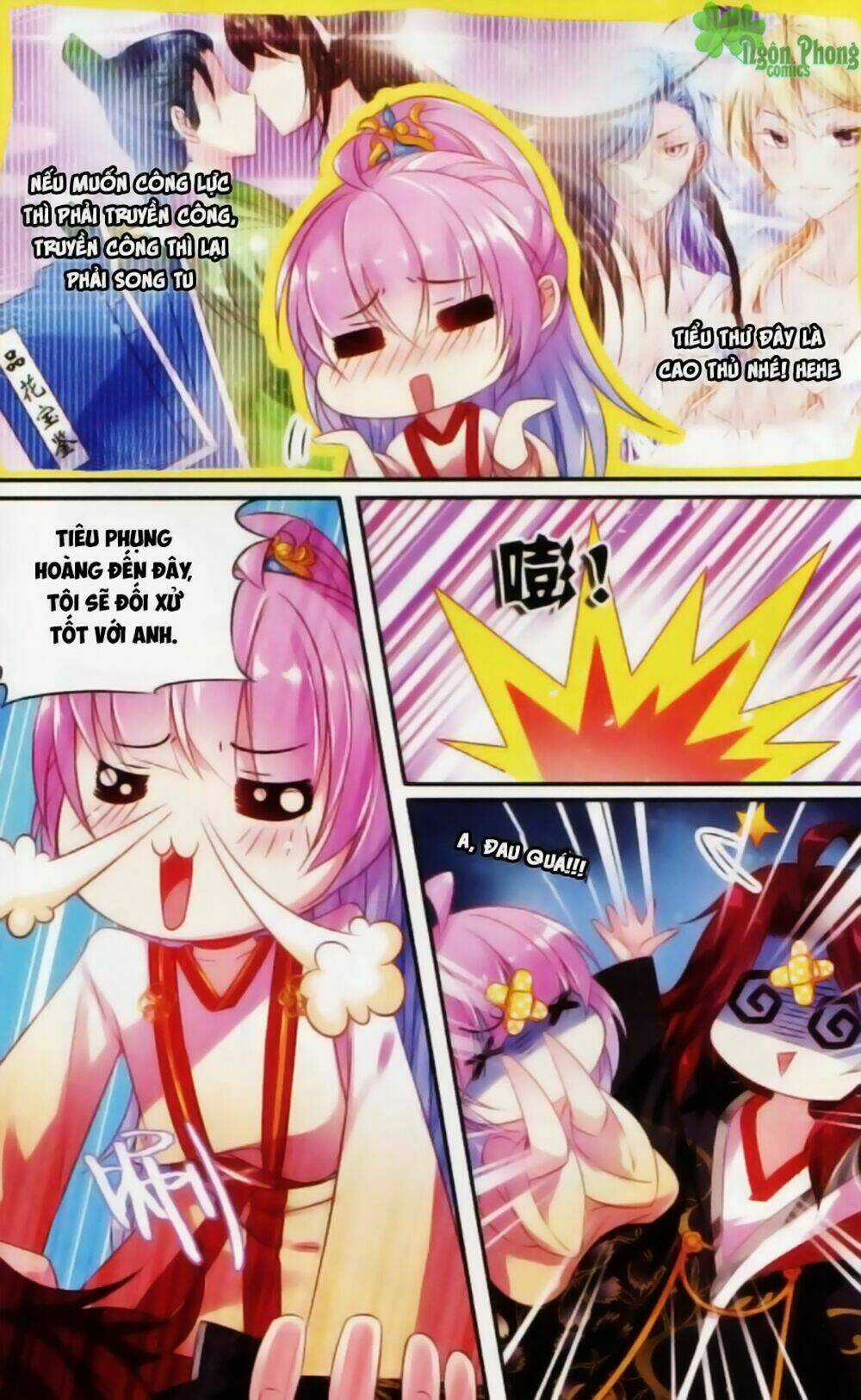 Hương Mật Trầm Trầm Chapter 14 trang 3