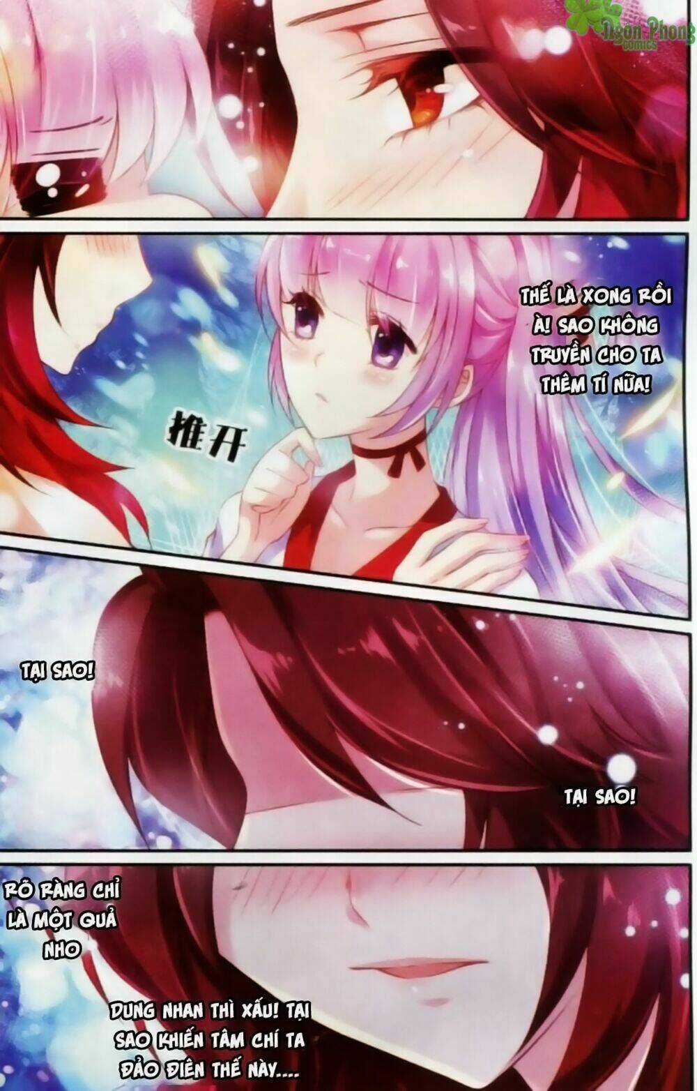 Hương Mật Trầm Trầm Chapter 14 trang 8