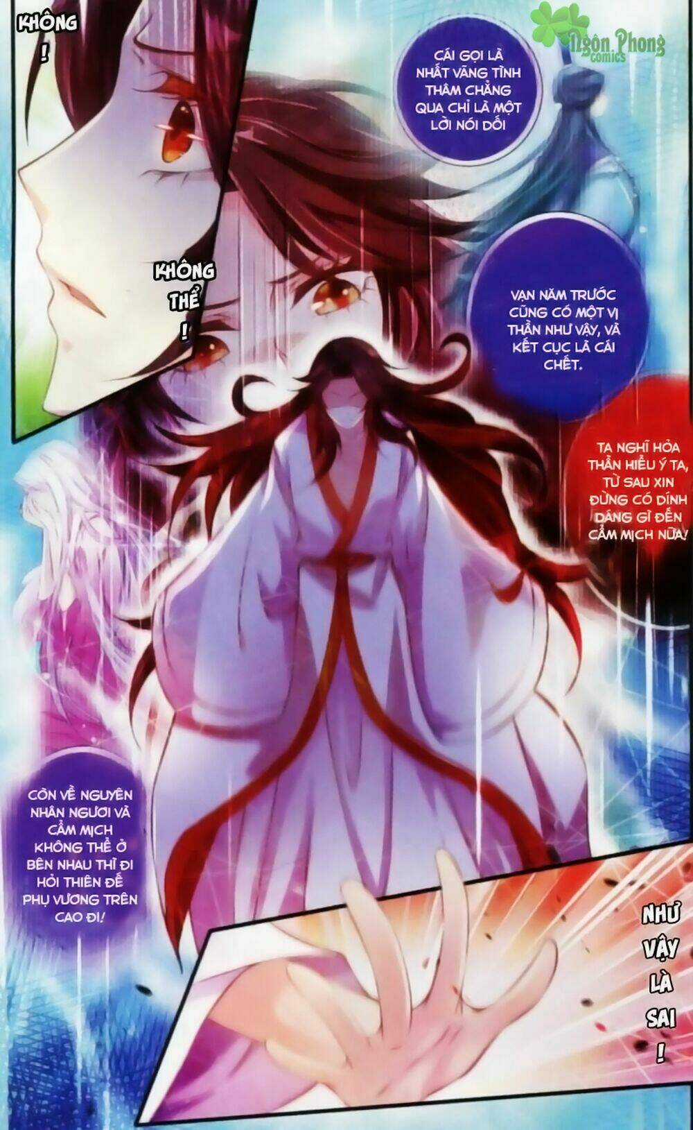 Hương Mật Trầm Trầm Chapter 14 trang 9