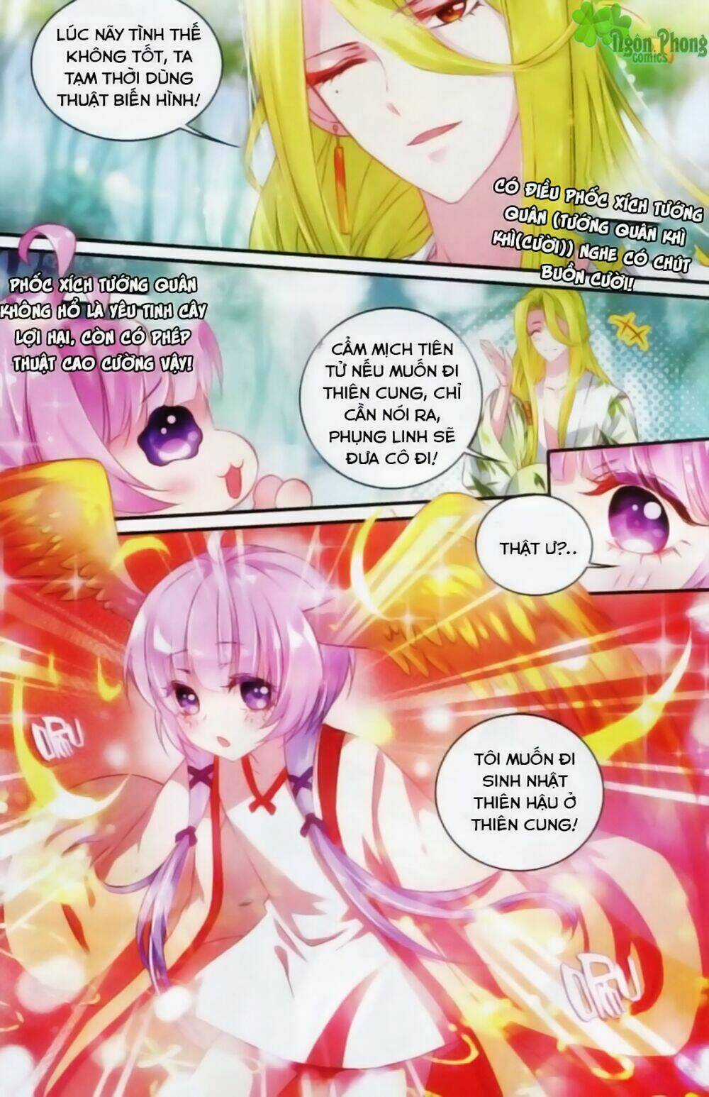 Hương Mật Trầm Trầm Chapter 15 trang 10