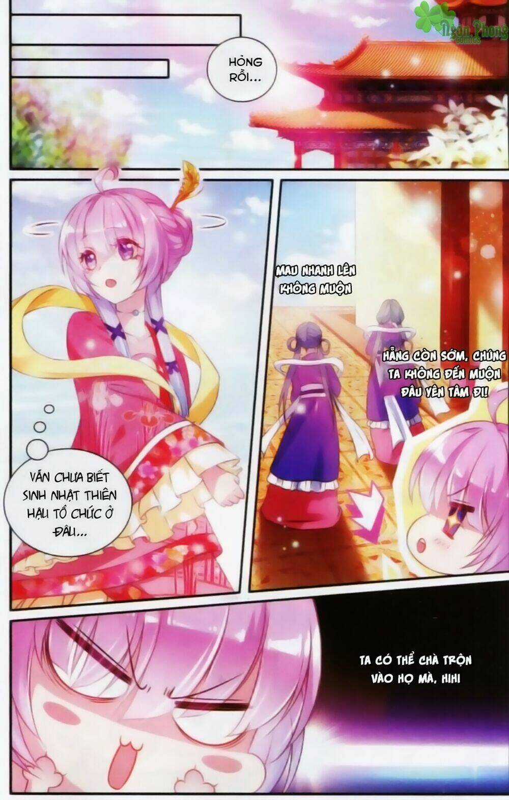 Hương Mật Trầm Trầm Chapter 15 trang 12