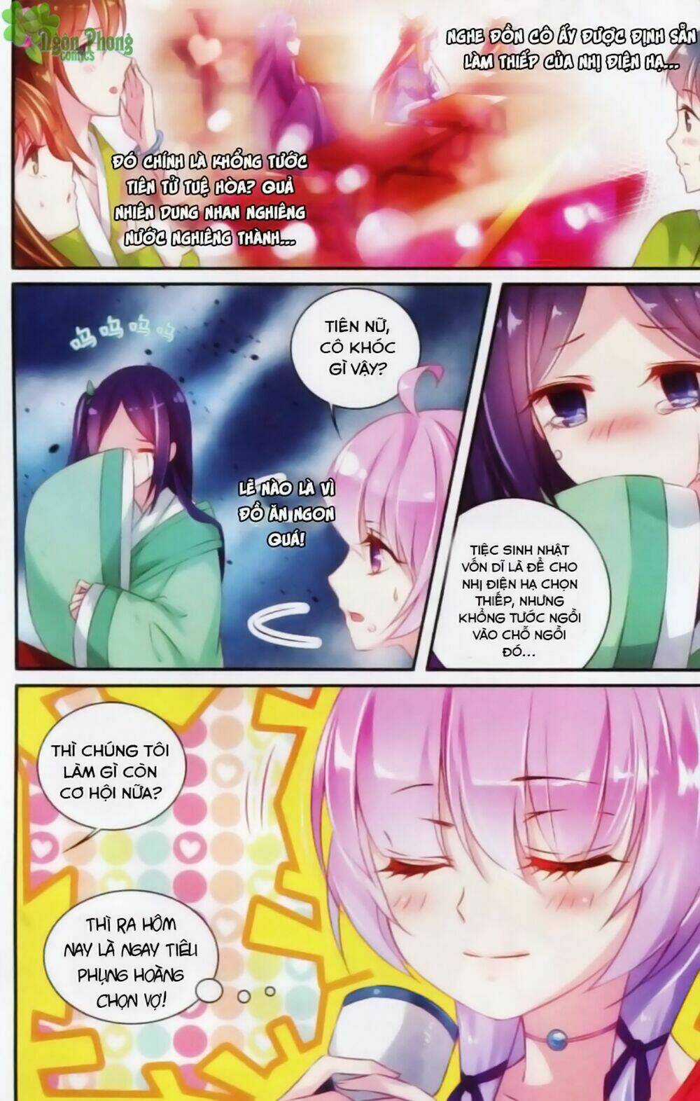 Hương Mật Trầm Trầm Chapter 15 trang 16