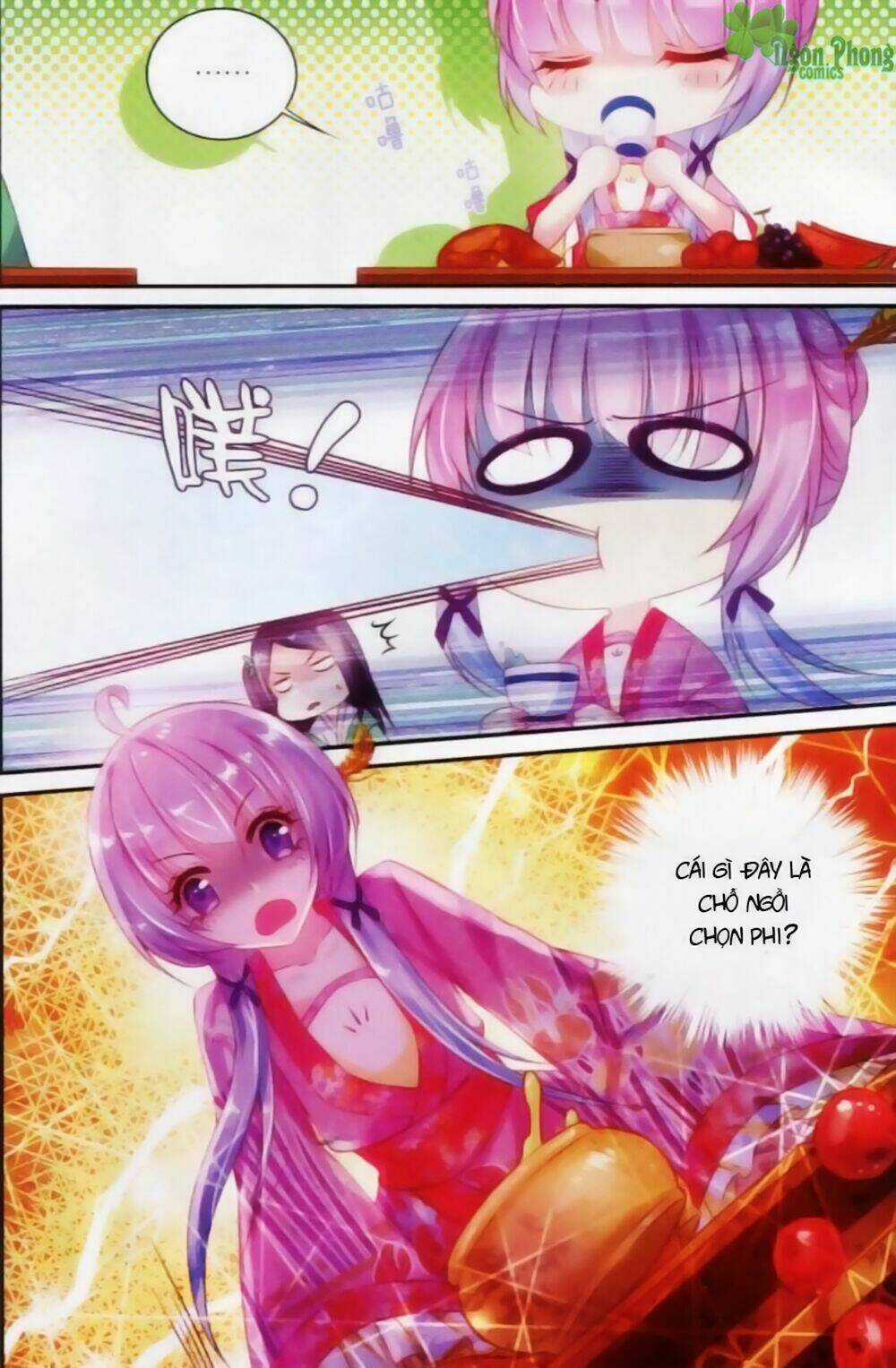 Hương Mật Trầm Trầm Chapter 15 trang 17