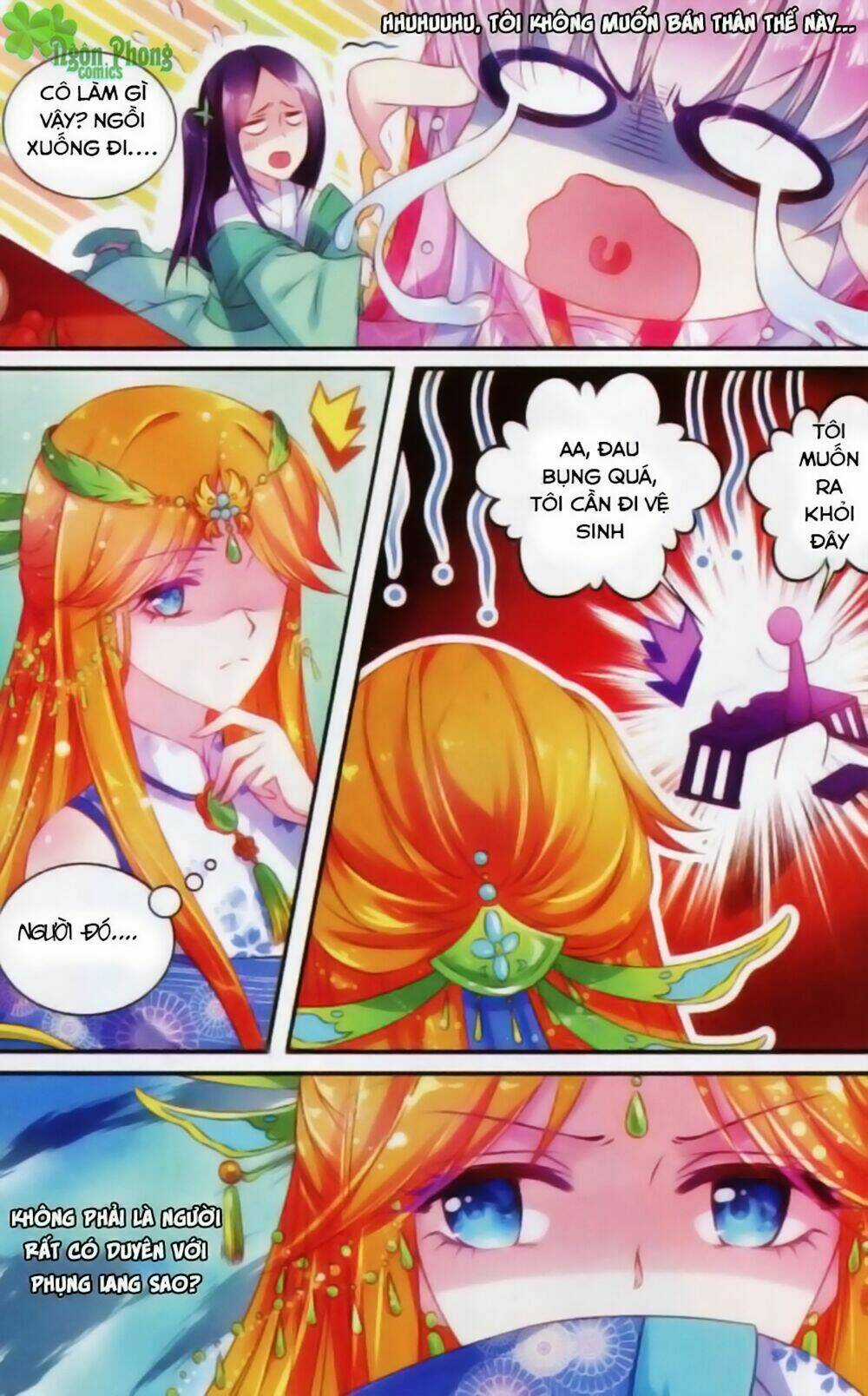 Hương Mật Trầm Trầm Chapter 15 trang 18