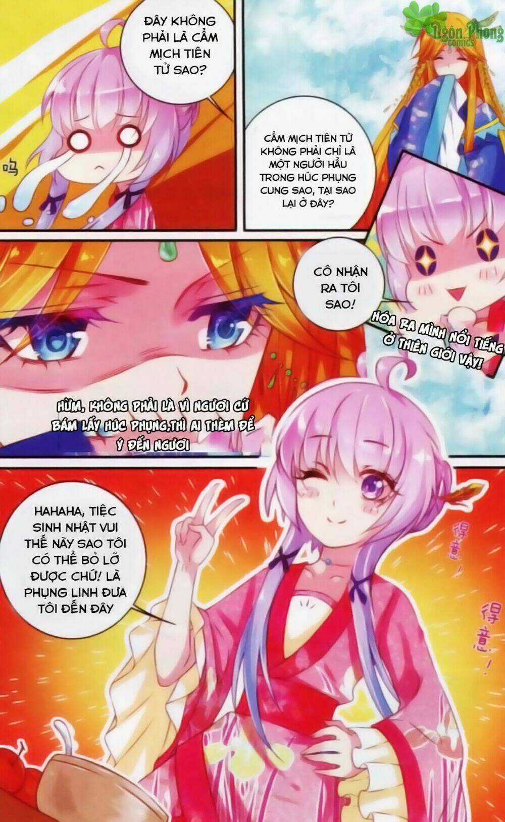 Hương Mật Trầm Trầm Chapter 15 trang 19