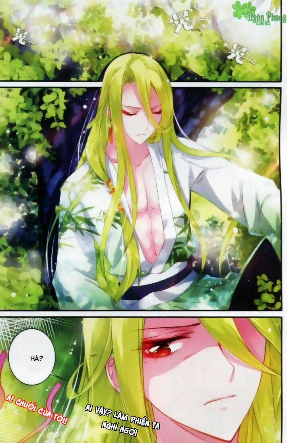 Hương Mật Trầm Trầm Chapter 15 trang 2