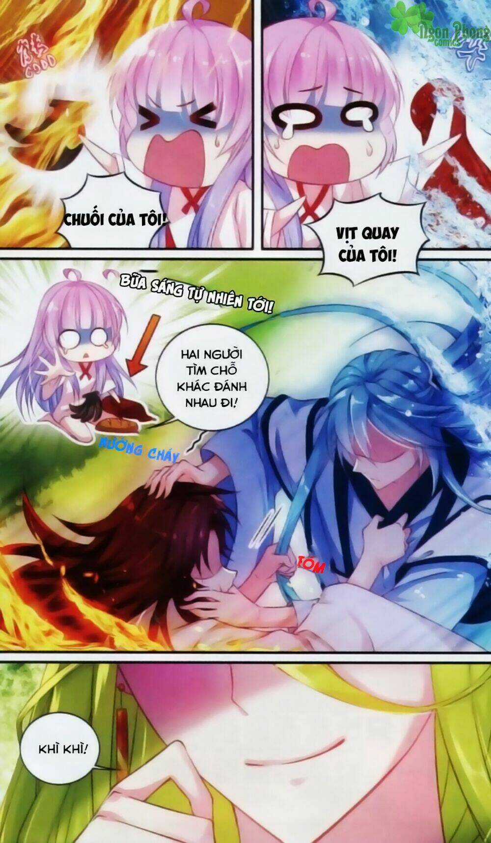 Hương Mật Trầm Trầm Chapter 15 trang 3