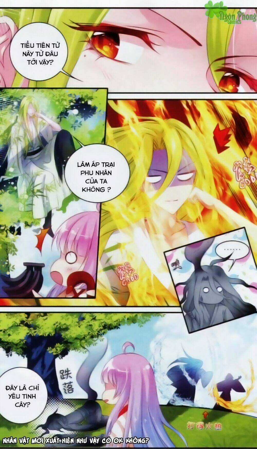 Hương Mật Trầm Trầm Chapter 15 trang 4