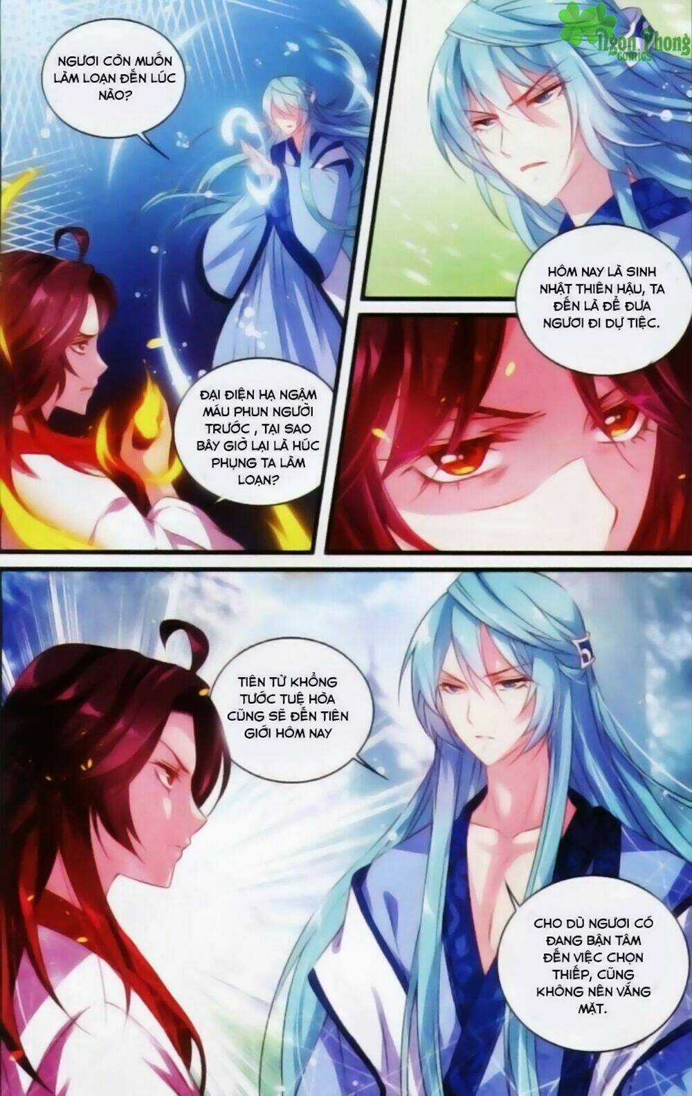 Hương Mật Trầm Trầm Chapter 15 trang 5
